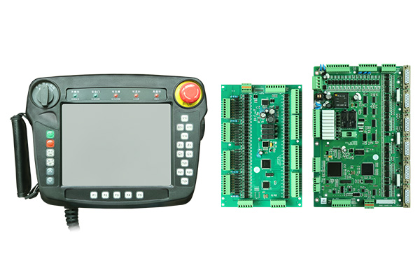 五軸注塑機機械手控制系統